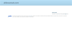 Desktop Screenshot of ahlesunnat.com